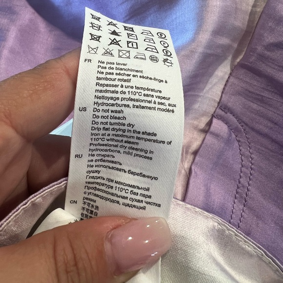 Iska Cropped Blazer & Iskame Wide Leg Pants ( SIZE 34 US2 SET) - Picture 11 of 14